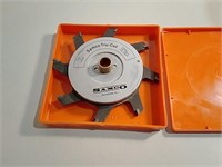 Samco Tru-Cut Dado Blade W/ Case