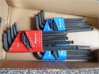 Snap-on Allen wrenches