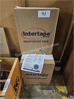 3-12ct reinforced tape 3”x500’