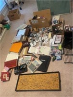 Office Supplies, phones, cork board , extension