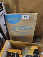 cat camper & scratcher