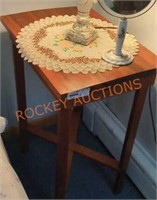 Small wooden nightstand