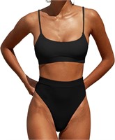 ($39)  Womens High Waisted Swimsuits Bottom