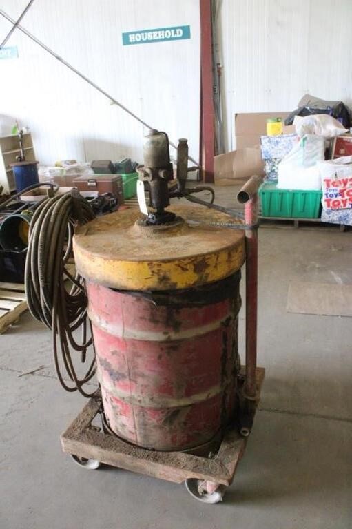JULY 30TH - ONLINE COMMERCIAL, TOOL & PARTS AUCTION
