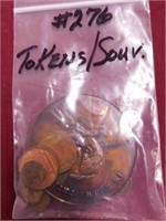 Tokens, Souvenir Pieces