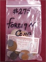 Foreign Coins