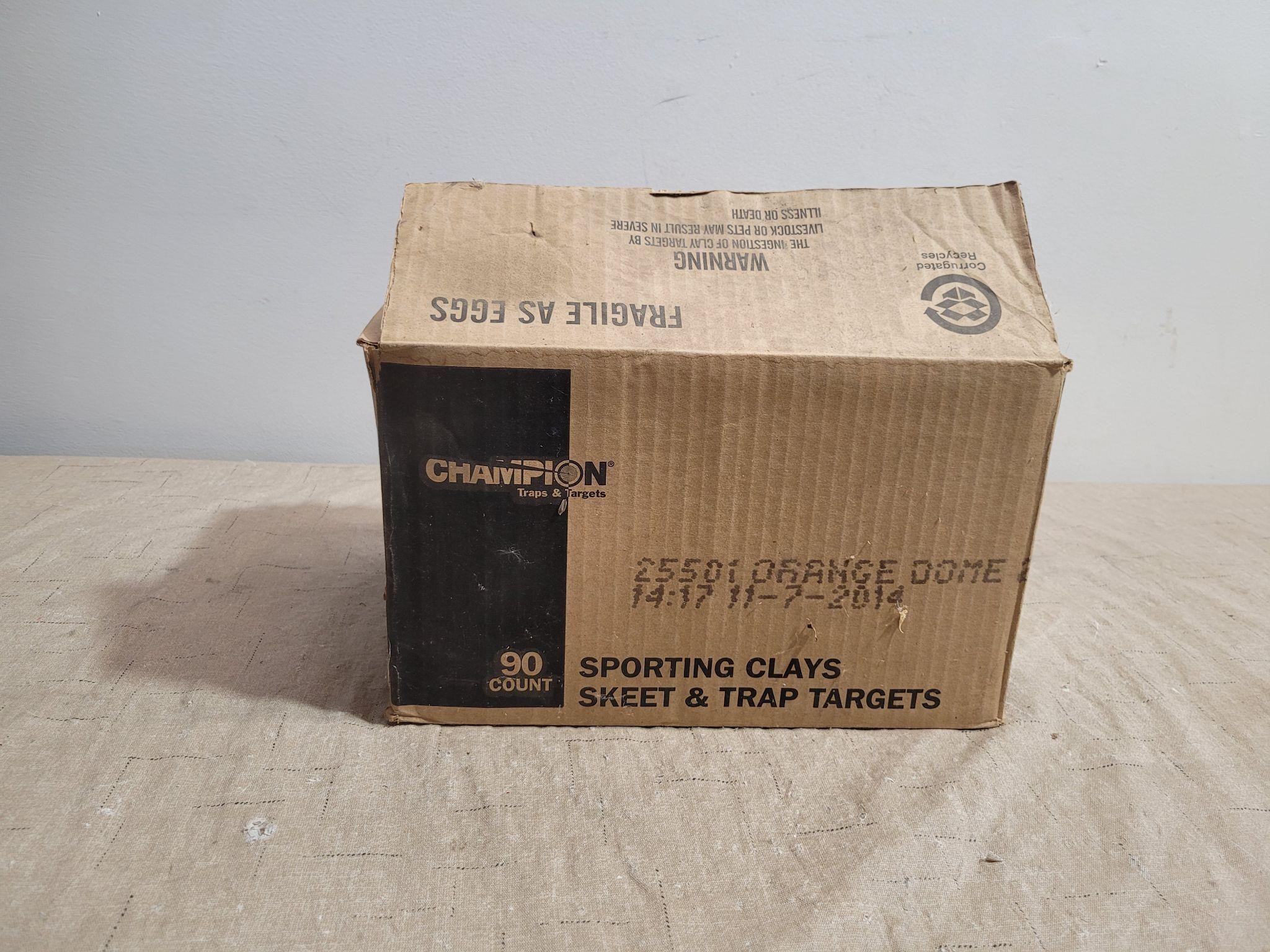 Box of Clays Skeet & Trap Targets