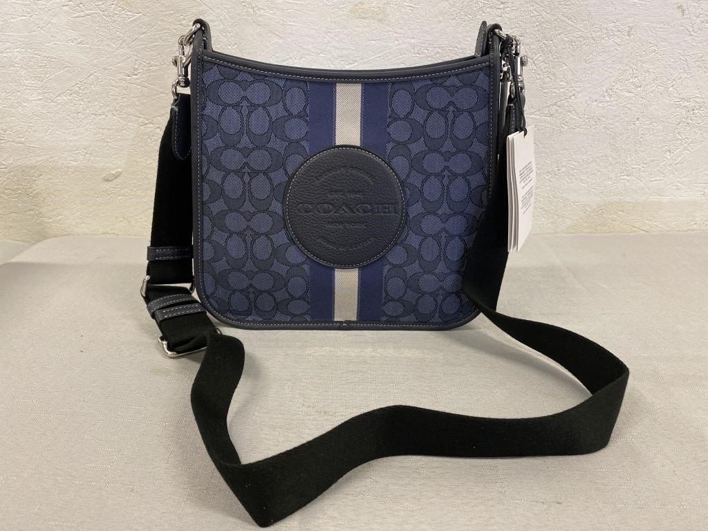 Coach NWT Dempsey File Bag