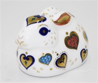 Royal Crown Derby For You Rabbit paperweight