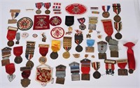 LARGE LOT OF MILITARY ORDER OF THE COOTIE MEDALS