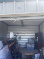 Contents of 10x10 Jerome Mini Storage Unit #104