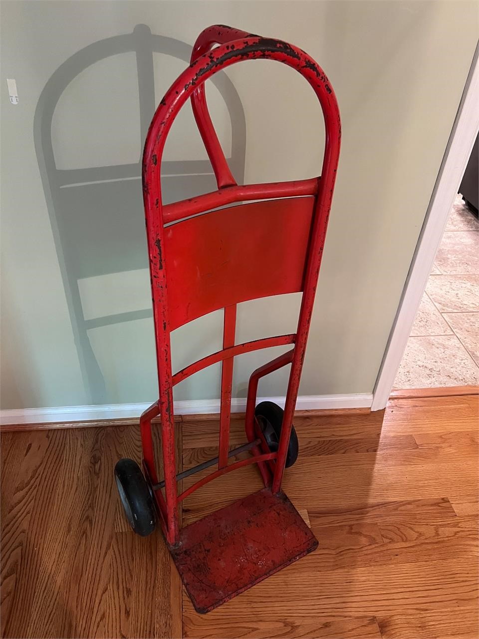 Moving hand truck dolly