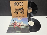Record Albums AC/DC Sammy Hagar