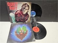 Record Albums Quiet Riot & Journey