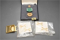 MILITARY MEDAL, PINS