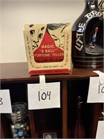 Vintage 1948 Magic 8 Ball Original Box