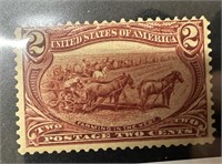 286 MINT NH 1898 TRANS MISS STAMP