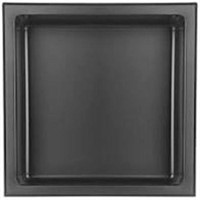 ABNC1616-BLA SHOWER NICHE 16X16 IN