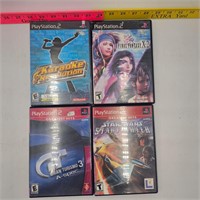 Playstation II Games (4)