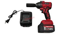 Seyvum 20-Volt Impact Wrench