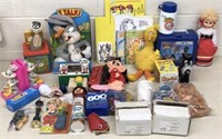 Toys, collectibles lot