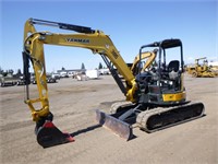 2016 Yanmar ViO55-6A Hydraulic Excavator