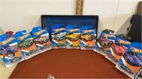 9 miscellaneous lot of New Hot wheels