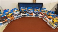 9 miscellaneous lot of New Hot wheels On card