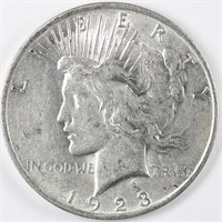 1923 Peace Dollar