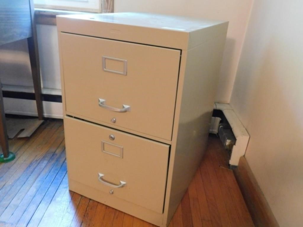 2 Drawer Filing Cabinet