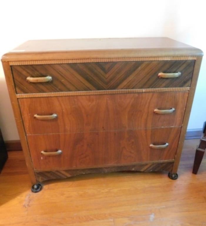 Vintage Dresser - 36" H x 40" W x 17.5" D