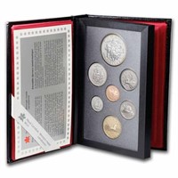 1994 RCM Canada Double Dollar Set