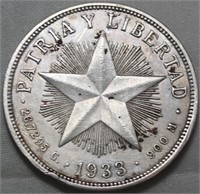 Cuba 1933 Peso