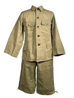 WWII Japanese Army Type 3 Tunic & Pants