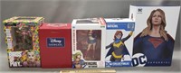 Super Heroes And Villains Figures In Box