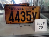 Case 3: PA License Plates -