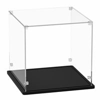 Gemutlich Acrylic Display Case 12 Inch Cube- 3mm T