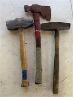 Vintage Tacking Hammer Sledge Hatchet