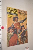 Classics Illustrated "The Three Musketeers" #1