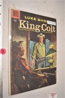 Dell Comics "King Colt" Four Colour #651 - 1955