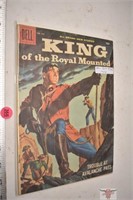 Dell Comic "King of the Royal Mounted" #935 - 1958