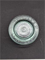 St Helens Nuttall & Co. Teal Canning glass Lid