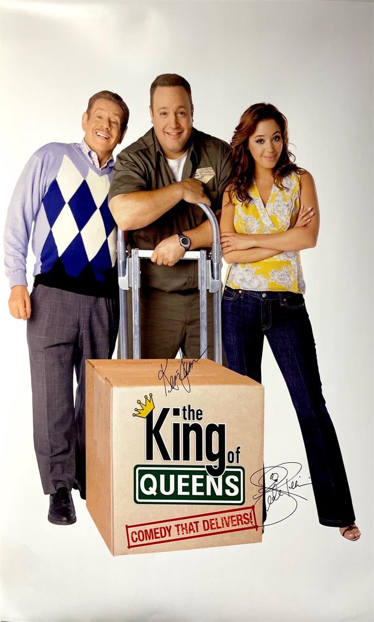 Autograph King of Queens Poster