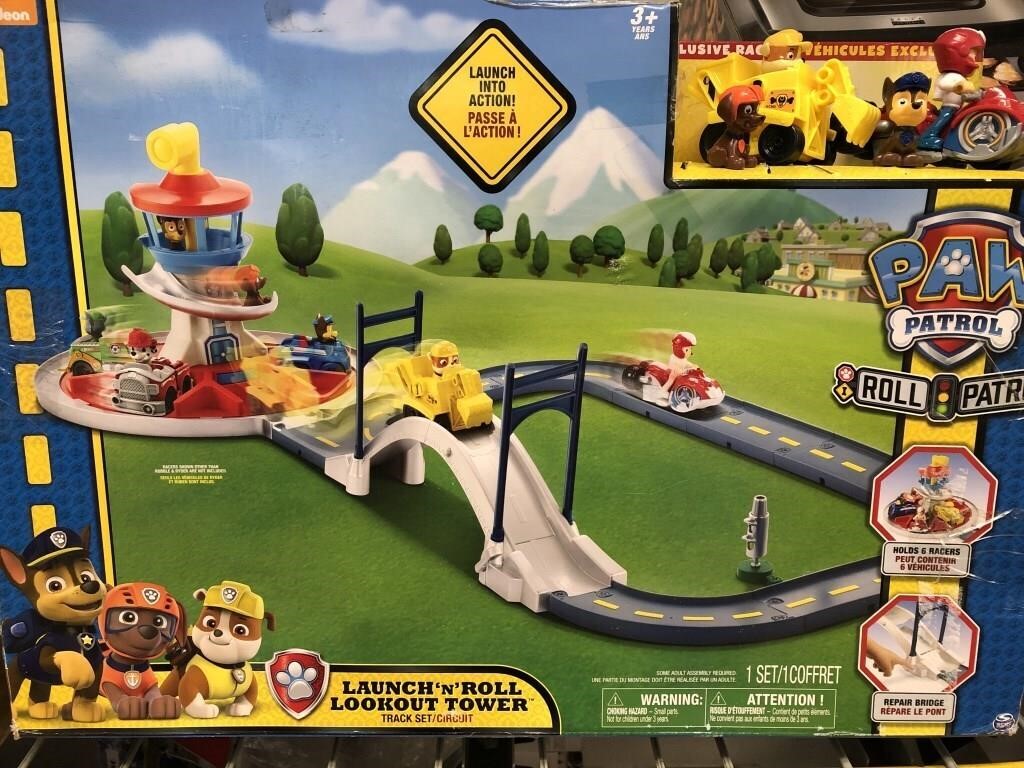 Paw Patrol Launch N Roll Lookout Tower Playset