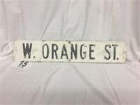 Vintage Street Sign from Knoxville Tenn with