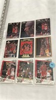 Michael Jordan basketball cards