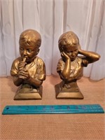 1950's Easco  Brother and Sister Set Artist