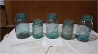 BLUE BALL JARS