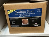 25lb Walnut Tumbling Media