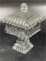 Jeannette Wedding Candy Dish 8”